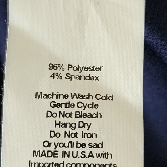 Lularoe Cici Elastic Ruffle Neckline Fitted Bodice Ruffle Hemline Dress Size S - Picture 11 of 11